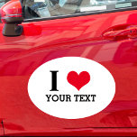 Love Custom Tekst Adverteren Voertuig Klein Bedrij Automagneet<br><div class="desc">Ik hou van aangepaste tekst adverteer voertuig kleine zakelijke auto magneet</div>