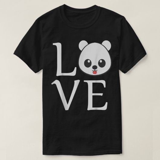 Love Cute Beer T-shirt (Design voorkant)