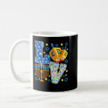 LOVE Cute Hanukkah Decorations Dreidel Menorah Cha Koffiemok<br><div class="desc">LOVE Cute Hanukkah Decorations Dreidel Menorah Chanukah</div>
