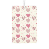 Love Cute Hearts 2 Photo Collage Voeg je eigen fot Luchtverfrisser (Achterkant)