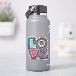 ‘LOVE Cute Valentijn Inspirivity Sticker