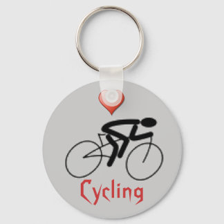 Love Cycling Sleutelhanger