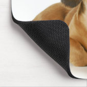 Love Dachshund Puppy Dog Computer Mousepad Muismat (Hoek)