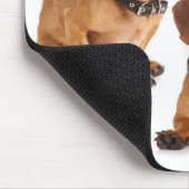 Love Dachshund Puppy Dog Mousepad Muismat (Hoek)