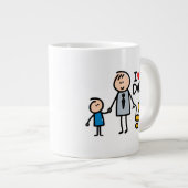 Love Dad Grote Koffiekop (Voorkant rechts)