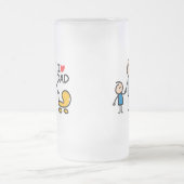 Love Dad Matglas Bierpul (Center)