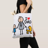 Love Dad Tote Bag (Dichtbij)