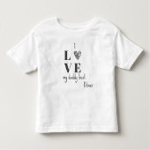 Love Daddy Best, Schattige 2T tot 5/6T Fine Jersey Kinder Shirts (Voorkant)