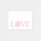Love Dahlia Post-it® Notes (Voorkant)