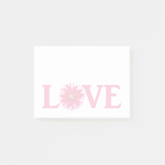 Love Dahlia Post-it® Notes (Voorkant)