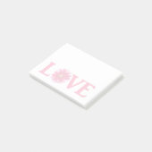 Love Dahlia Post-it® Notes (Schuin)