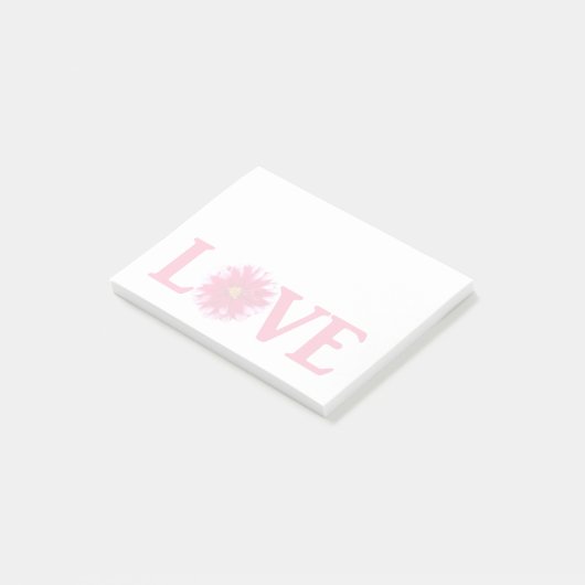 Love Dahlia Post-it® Notes (Schuin)