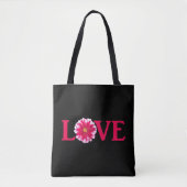 Love Dahlia Tote Bag (Voorkant)