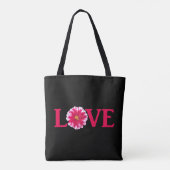 Love Dahlia Tote Bag (Achterkant)