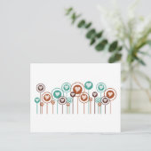 Love Daisies Briefkaart (Staand voorkant)
