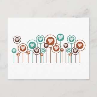Love Daisies Briefkaart