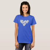Love Daisies T-shirt (Voorkant volledig)