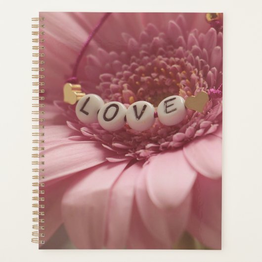 Love Daisy Planner (Voorkant)