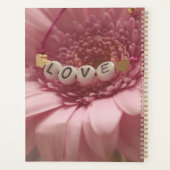 Love Daisy Planner (Achterkant)
