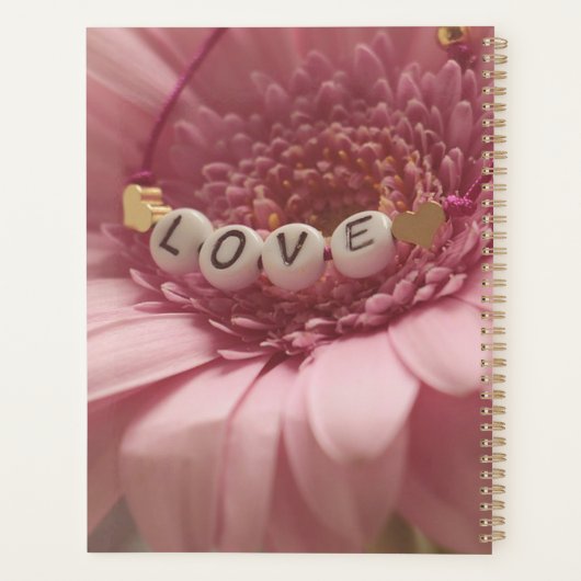 Love Daisy Planner (Achterkant)