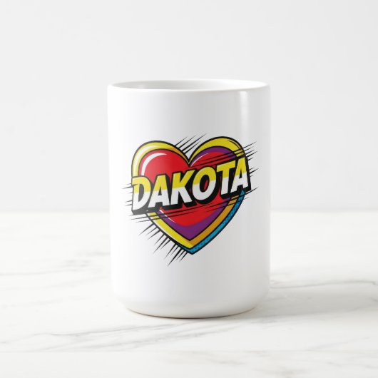 Love Dakota Koffiemok (Center)