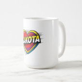 Love Dakota Koffiemok (Voorkant rechts)