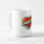 Love Dakota Koffiemok (Voorkant links)