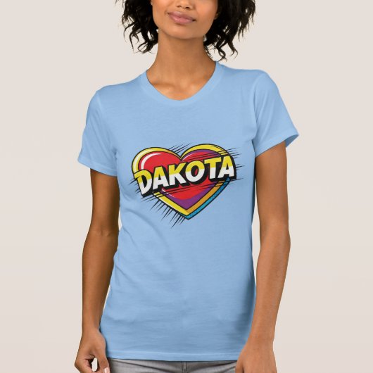 Love Dakota T-shirt (Voorkant)