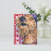 Love Dale Briefkaart (Staand voorkant)