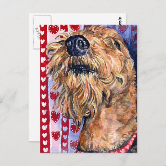 Love Dale Briefkaart (Voorkant / Achterkant)