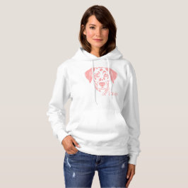 Love Dalmata Hoodie