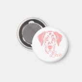 Love Dalmata Magneet (Voorkant / Achterkant)