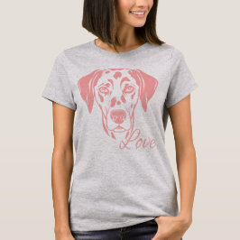 Love Dalmata T-shirt