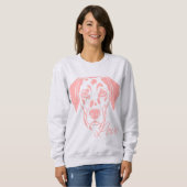 Love Dalmata Trui (Voorkant volledig)