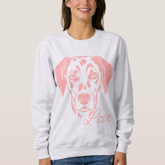 Love Dalmata Trui (Voorkant)