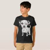Love Dalmatian Puppy Dog T shirt (Voorkant volledig)