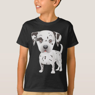 Love Dalmatian Puppy Dog T shirt