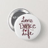 Love Dance Button (Voorkant /achterkant)