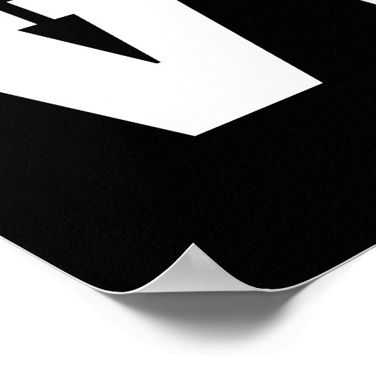 Love Dance | Colorful Dancer Poster (Hoek)