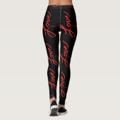 Love Dance Leggings (Achterkant)