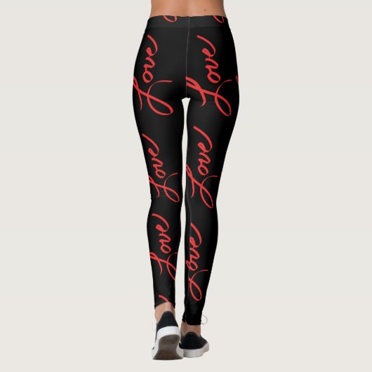 Love Dance Leggings (Achterkant)