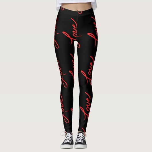 Love Dance Leggings (Voorkant)