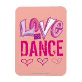 Love Dance Magneet (Verticaal)