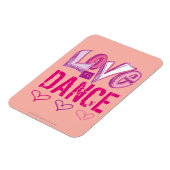 Love Dance Magneet (Linkerzijde)