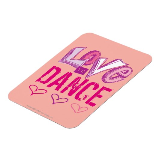 Love Dance Magneet (Linkerzijde)