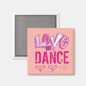 Love Dance Magneet (Voorkant / Achterkant)