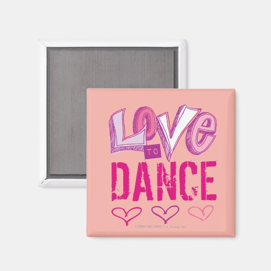 Love Dance Magneet (Voorkant / Achterkant)