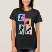 Love Dance Teacher Dancer Instructor T-shirt (Voorkant)