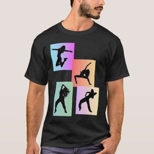 Love Dance Teacher Dancer Instructor T-shirt (Voorkant)