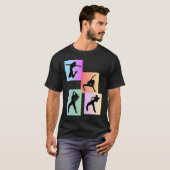 Love Dance Teacher Dancer Instructor T-shirt (Voorkant volledig)